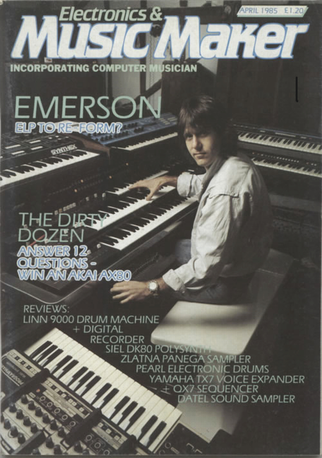 Keith Emerson for Electronics & Music Maker